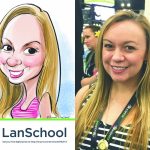 Caricature Artist Ben Vincent