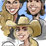 Caricature Artist Ben Vincent