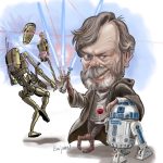 Starwars caricature