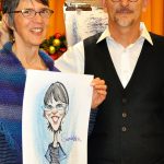 Caricature Artist Ben Vincent