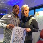 Caricature Artist Ben Vincent