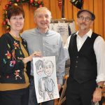 Caricature Artist Ben Vincent