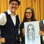 Caricature Artist Ben Vincent