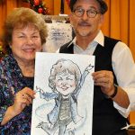Caricature Artist Ben Vincent