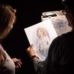 Caricature Artist Ben Vincent