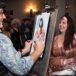 Caricature Artist Ben Vincent