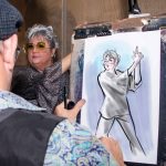 Caricature Artist Ben Vincent