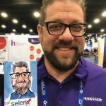 Caricature Artist Ben Vincent