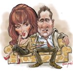 Katey Peg Bundy caricature