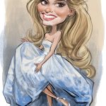 TEST CAPTION Lily James