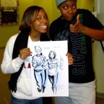 Jasmine and Carmika
